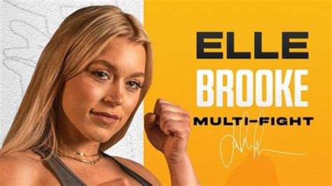 elle brook only fans|The Evolution of Elle Brooke: Influencer, Boxer, and OnlyFans Star